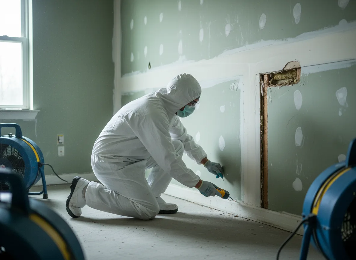 Water Damage Restoration company in Minnesota Lake, MN